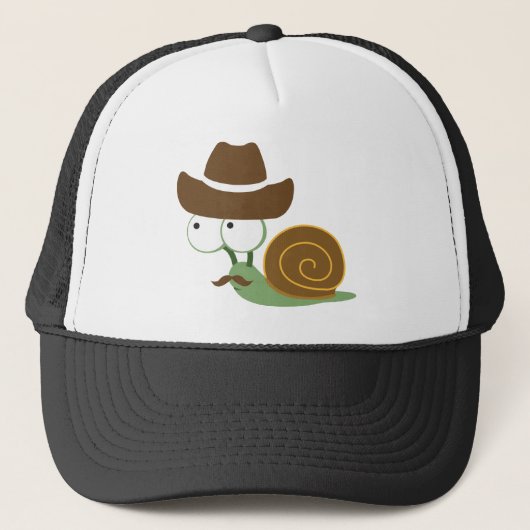 Casquette Cowboy Snail (Devant)