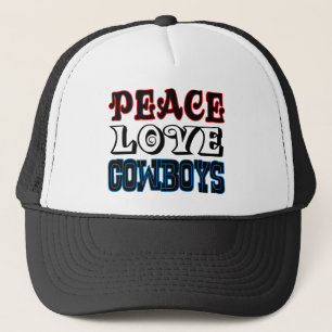 Casquette Cowboys d'amour de paix