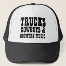 Cowboys et musique country de camions