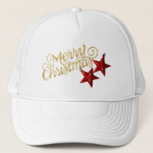 Casquette Cozy Christmas Sweatshirt with Santa Claus Design (Devant)