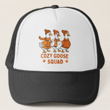 Cozy Goose Squad Autumn