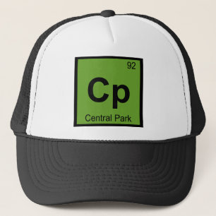 Casquette Cp - Central Park New York City Symbole de la chim