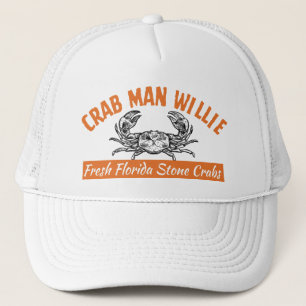Casquette Crab Man Willie - Custom 47 Chapeau à charnière de