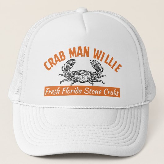 Casquette Crab Man Willie - Custom 47 Chapeau à charnière de (Devant)