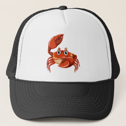Casquette Crabe (Devant)