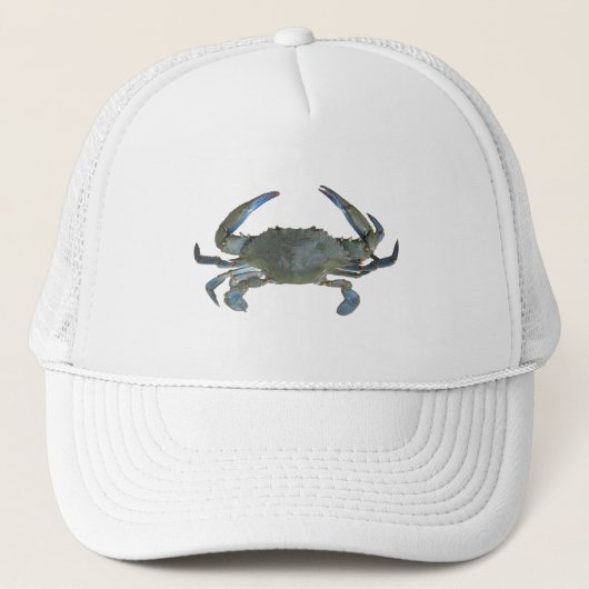 Casquette Crabe bleu de "Jimmy" (Devant)