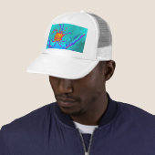 Casquette Crabe Cool balnéaire (En situation)