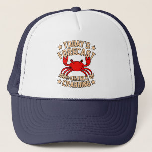 Casquette Crabe Crabes Fruits de mer Crabe Crabe Crabe Homar