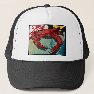Casquette Crabe de citoyen du Maryland
