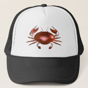 Casquette Crabe de zodiaque de Cancer par Valxart.com