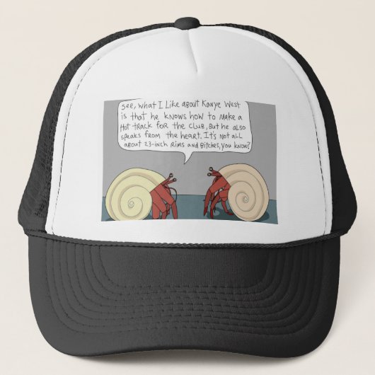Casquette Crabes (Devant)
