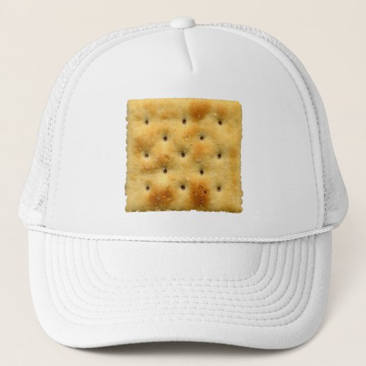 Casquette Crackers de soda saltine (Devant)