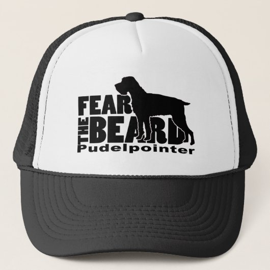 Casquette Craignez la barbe - vitesse de Pudelpointer (Devant)
