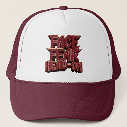 Casquette Crainte frontale (Devant)