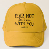 CASQUETTE CRAINTE PAS POUR JE SUIS AVEC VOUS TRUCKER HAT (Devant)