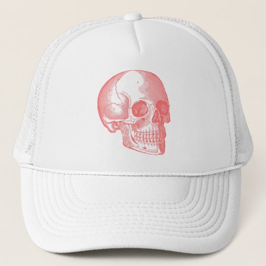 Casquette Crâne (Devant)