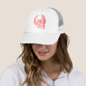 Casquette Crâne (En situation)