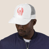Casquette Crâne (En situation)