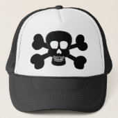 Casquette Crâne (Devant)