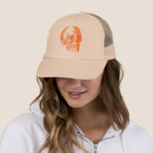 Casquette Crâne (En situation)