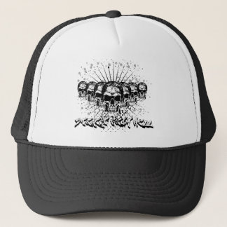 Casquette crâne