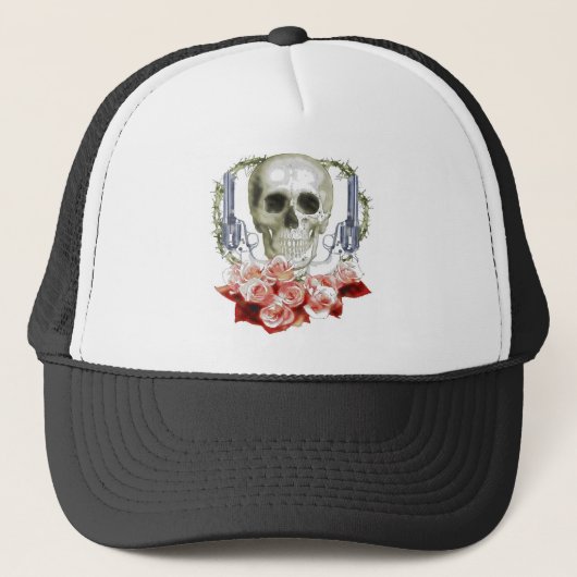 CASQUETTE CRÂNE (Devant)