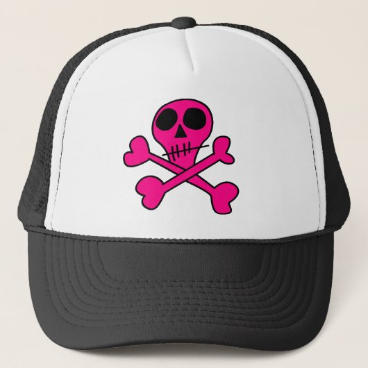 Casquette crâne (Devant)