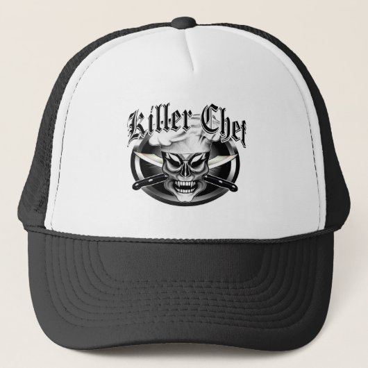 Casquette Crâne 9 de chef (Devant)