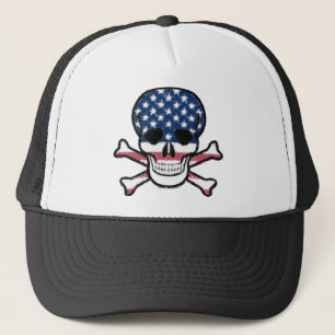 Casquette Crâne américain