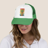 Casquette Crâne Ananas Vintage (En situation)