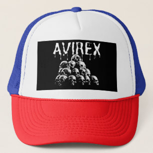 Casquette Crâne Avirex