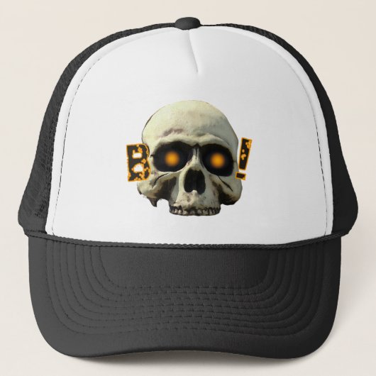 Casquette Crâne Boo (Devant)