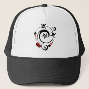 Casquette Crâne chanceux