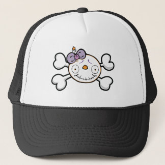 Casquette crâne de bébé et os croisés