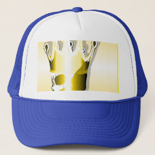 Casquette Crâne de couronne d'or, Peekaboo -