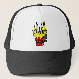 Casquette Crâne de flamme