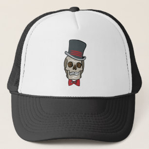 Casquette Crâne de Halloween