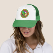 Casquette Crâne de l'équipe de boisson irlandaise (En situation)