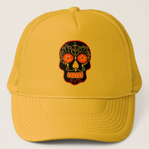 Casquette Crâne de sucre noir