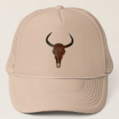 Casquette Crâne de Taureau (Devant)