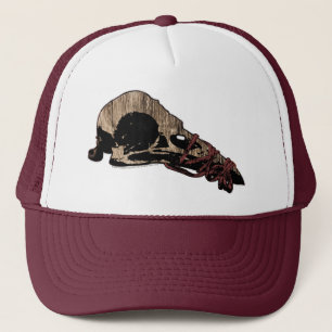 Casquette Crâne d'oiseaux