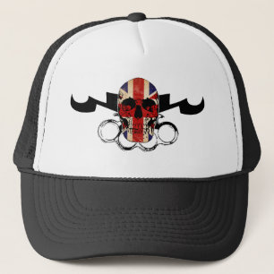 Casquette Crâne du Royaume-Uni de MIXED MARTIAL ART