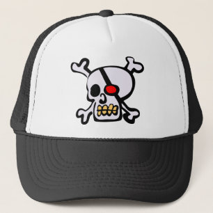 Casquette Crâne et Os