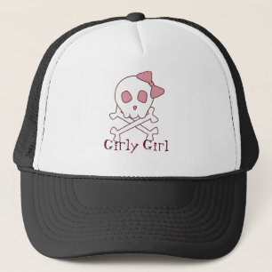 Casquette crâne fillette