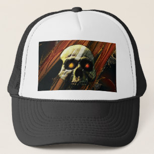 Casquette Crâne foncé