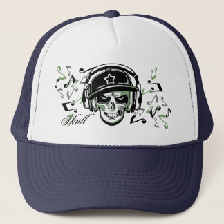 Casquette CRÂNE FOU 2 (long)