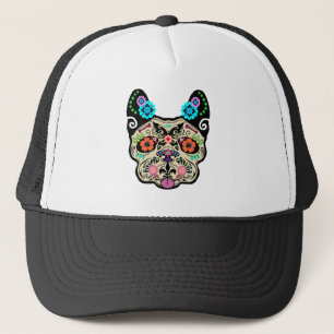 Casquette Crâne Frenchie de sucre