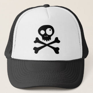 Casquette Crâne idiot