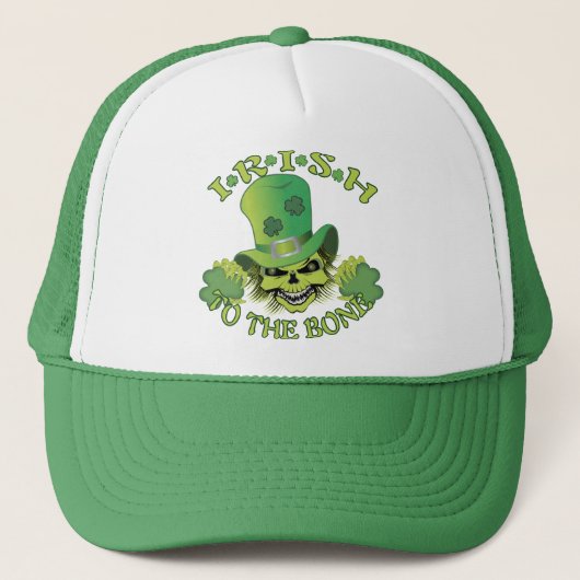 Casquette Crâne irlandais (Devant)