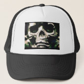 Casquette Crâne triste (Devant)
